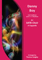 Danny Boy SATB choral sheet music cover